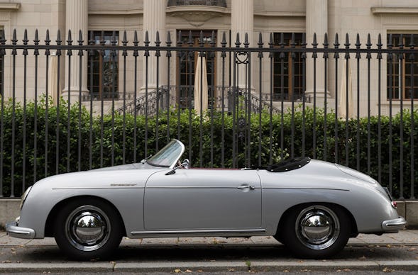 Porsche Fahrt im James Dean Porsche 356 Mömbris (4 Std.)
