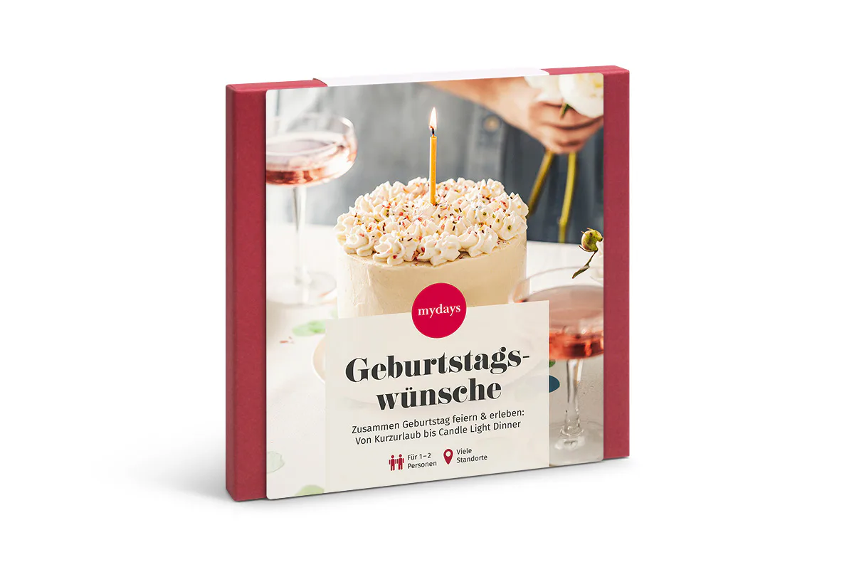 Geschenkbox Zum Geburtstag für 2 - 1