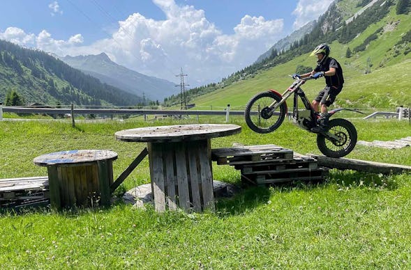 E-Trial fahren Stuben am Arlberg (30 Min.)