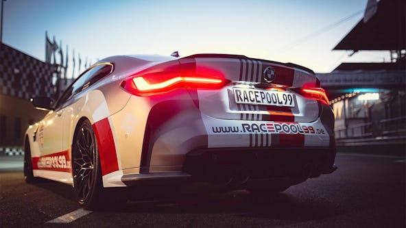 BMW M3 Rennstreckentraining Schipkau Klettwitz (1-4 Runden)