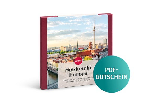 Geschenkbox Städtetrip Europa als PDF