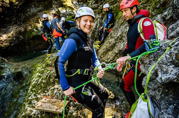 Canyoning Tour Kleinwalsertal