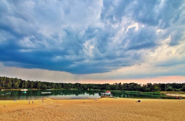 Genussreise am Bernsteinsee