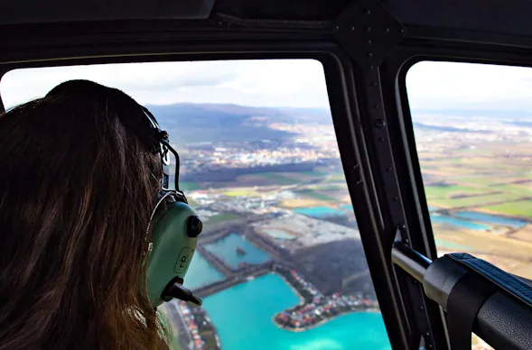 Hubschrauber Rundflug Kottingbrunn (20 Min.)