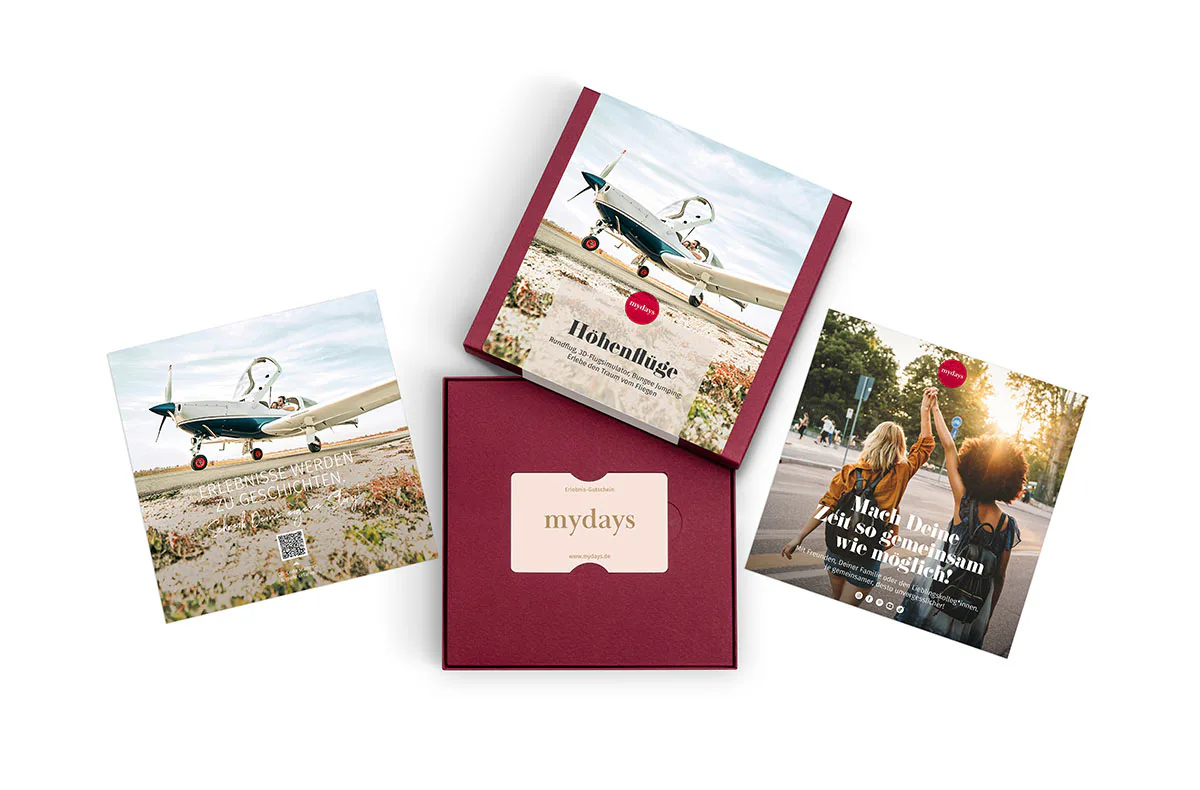 Geschenkbox Höhenflüge - 2