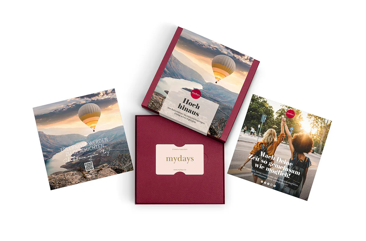 Geschenkbox Hoch hinaus - 2