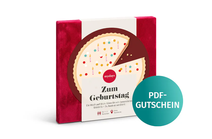 Geschenkbox Zum Geburtstag als PDF