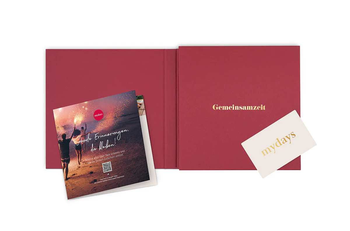 Geschenkbox Kurzurlaub für Zwei - 2