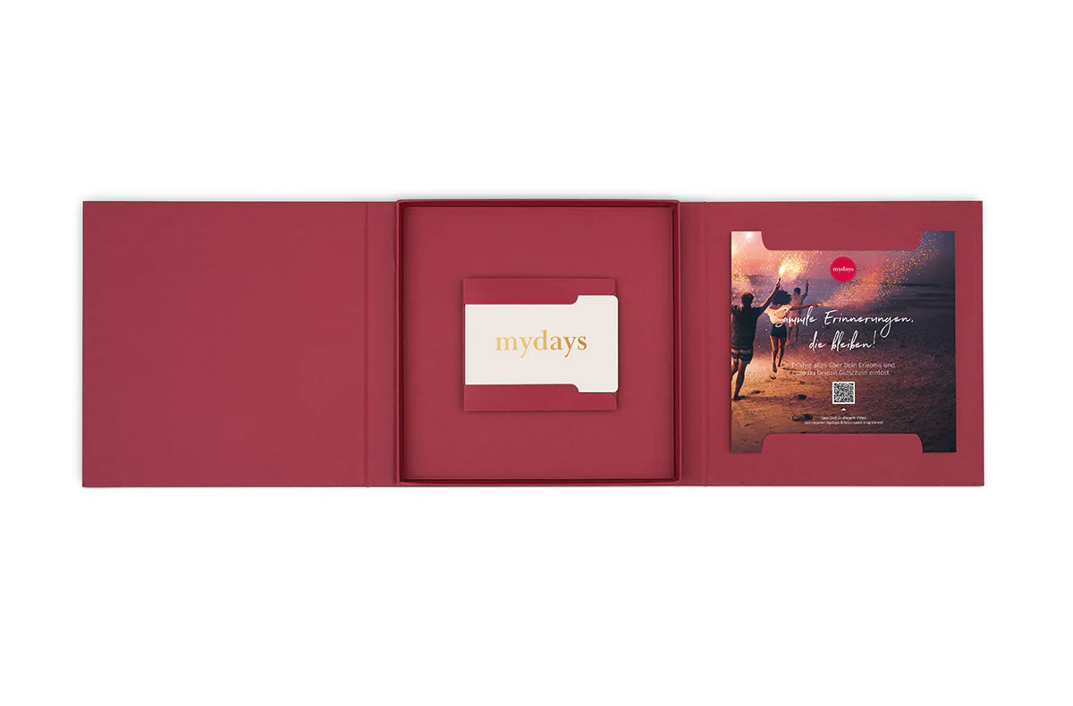 Geschenkbox Kurzurlaub für Zwei - 3