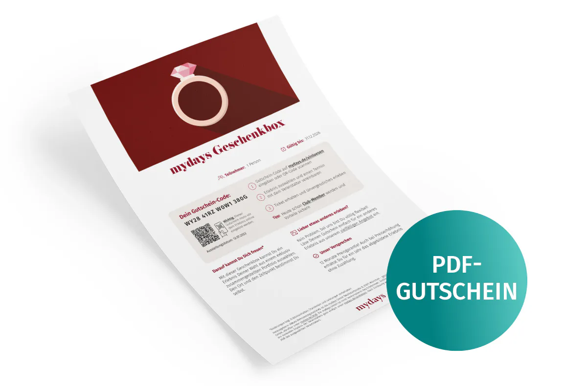 Geschenkbox Hochzeitswünsche als PDF - 2