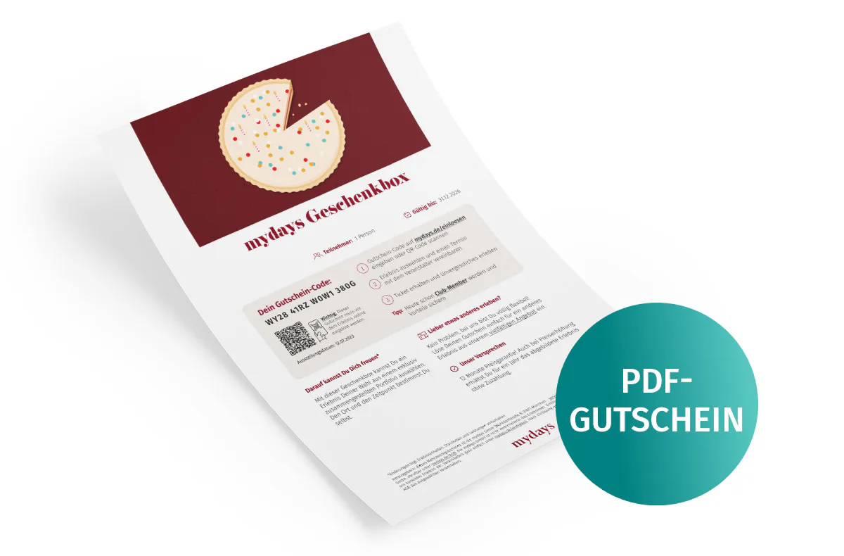 Geschenkbox Zum Geburtstag als PDF - 2