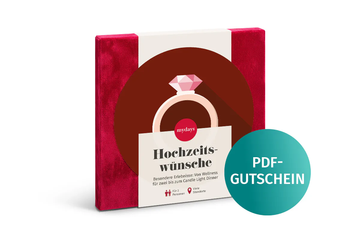 Geschenkbox Hochzeitswünsche als PDF - 1