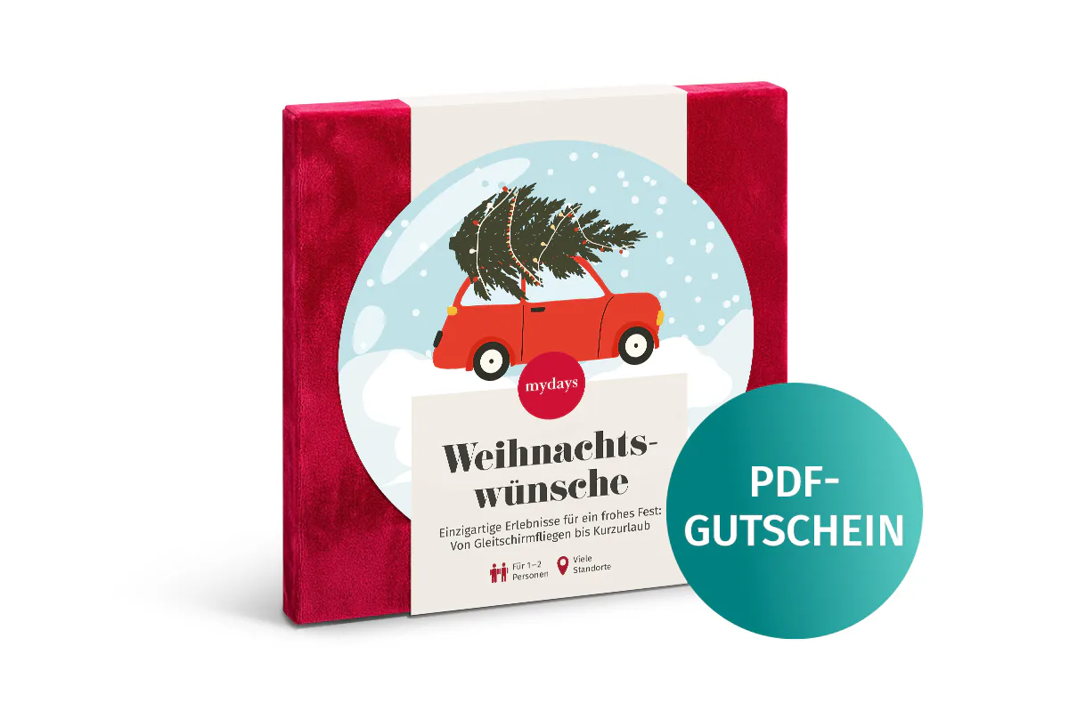 Geschenkbox Weihnachtswünsche als PDF - 1