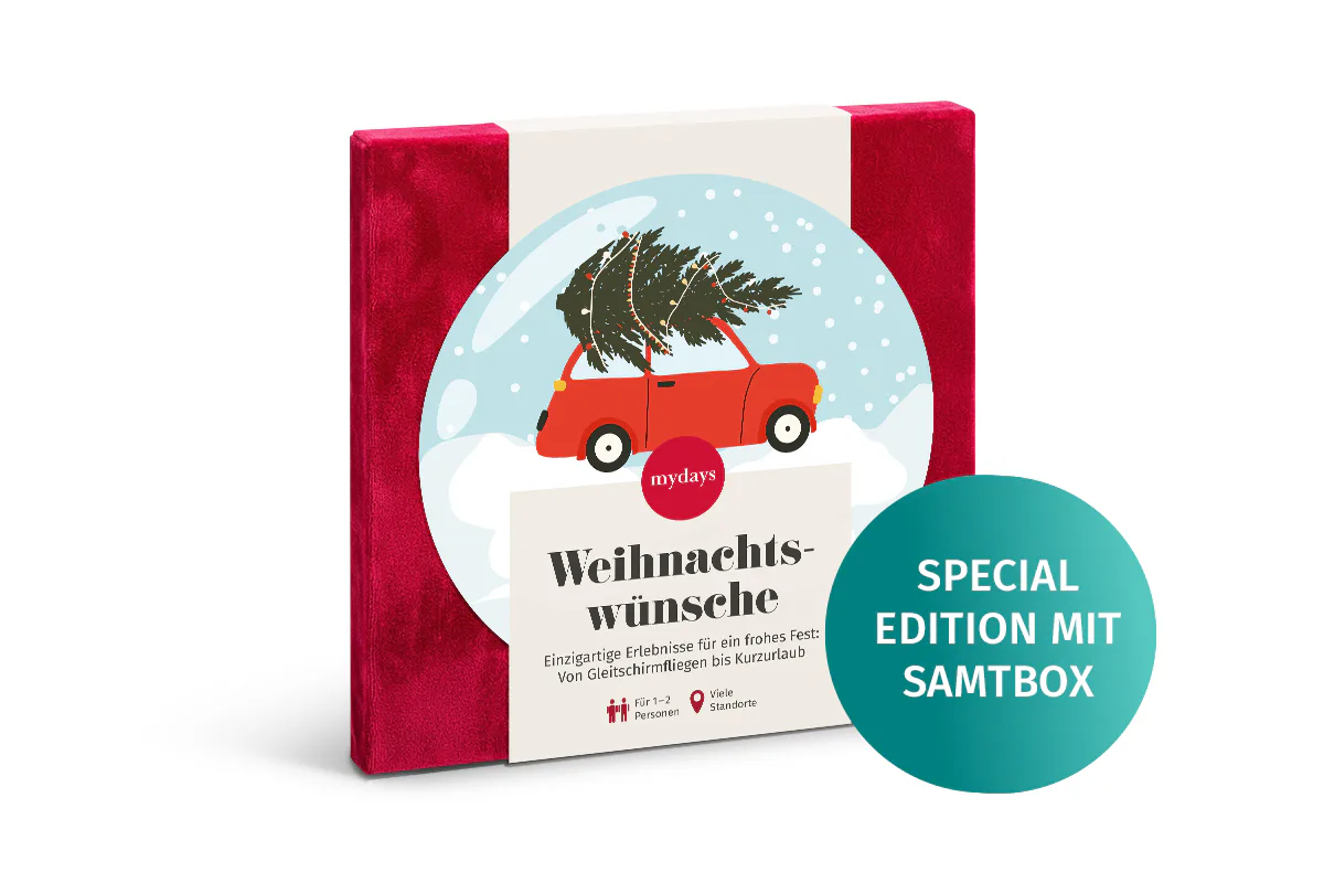 Geschenkbox Weihnachtswünsche - 1