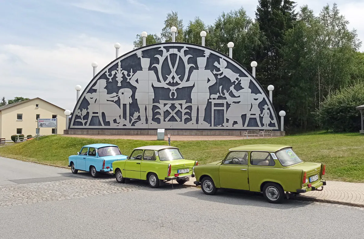 Trabi fahren Erzgebirge (10 Std.) - 2