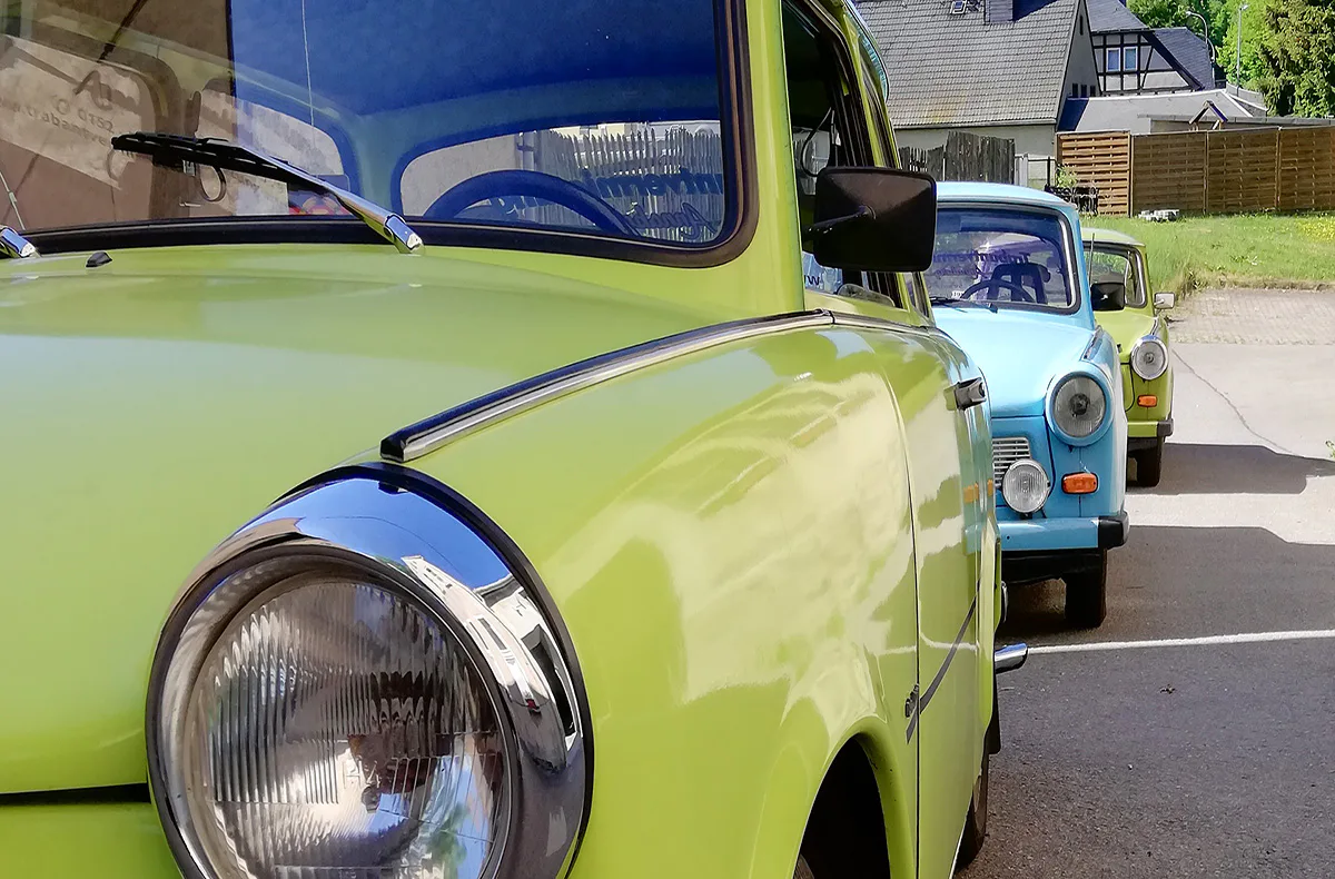 Trabi fahren Erzgebirge (10 Std.) - 1