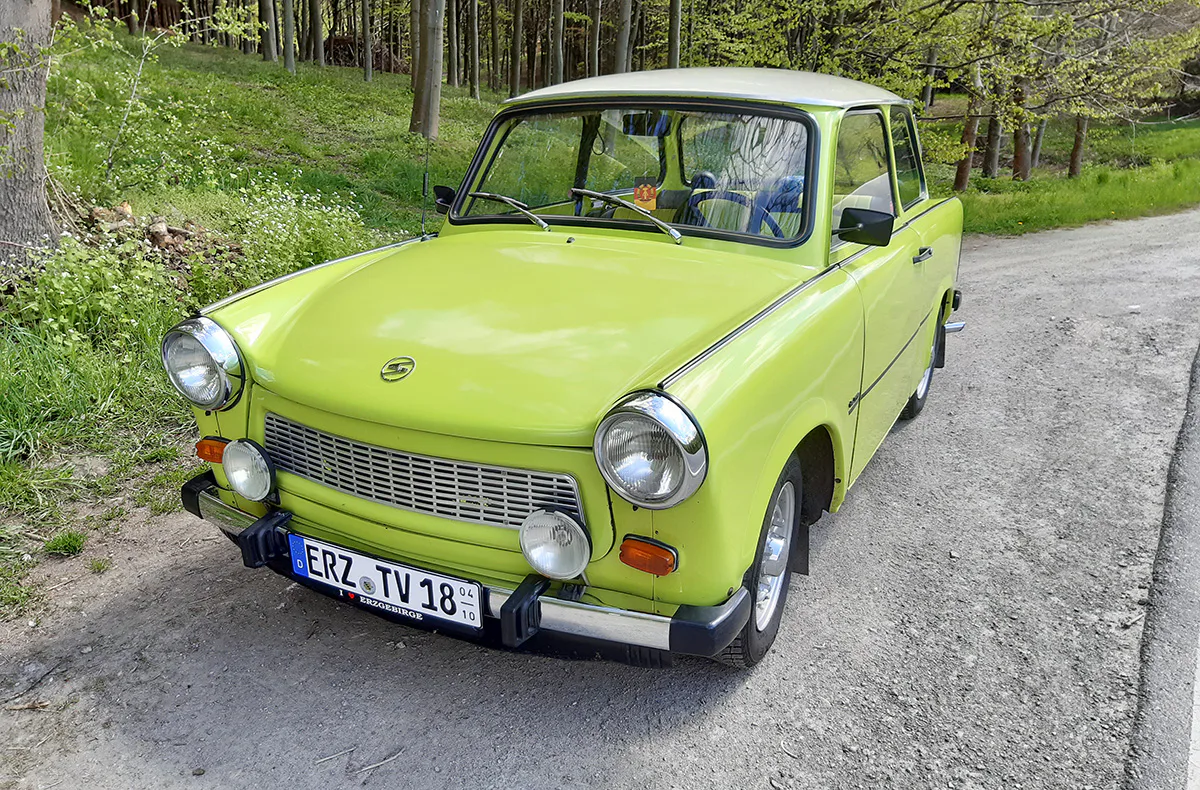 Trabi fahren Erzgebirge (10 Std.) - 5