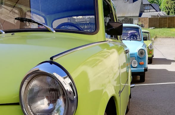 Trabi fahren Erzgebirge (3 Std.)