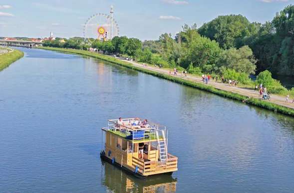 Abenteuerfloß Susan Sinzing (Sa-So)