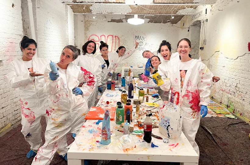 Action Painting Wien