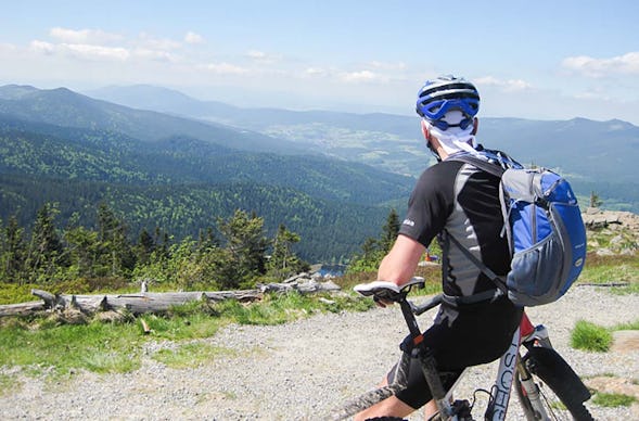 Aktivurlaub mit Mountainbike Tour Viechtach (1 Nacht)