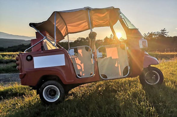 Ape Tour bei Vollmond Oberwart (4 Std.)