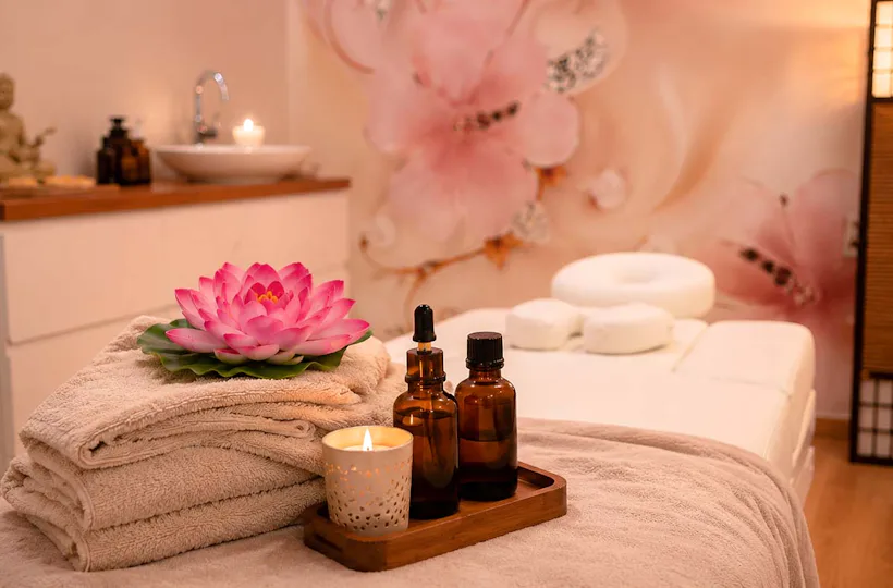 Aromaöl Ganzkörpermassage Bad Harzburg