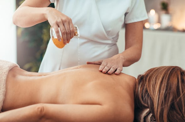 Aromaöl-Massage in Bad Salzuflen