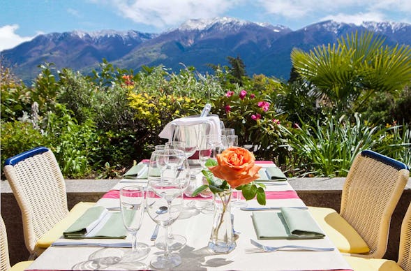 Gourmet Urlaub in Ascona für 2 (1 Nacht)