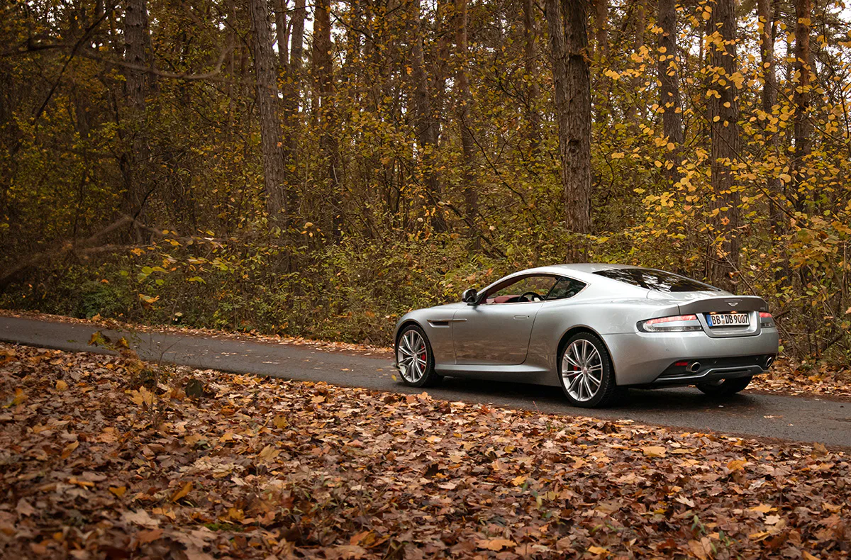 Aston Martin mieten Weil der Stadt (8 Std.) - 4