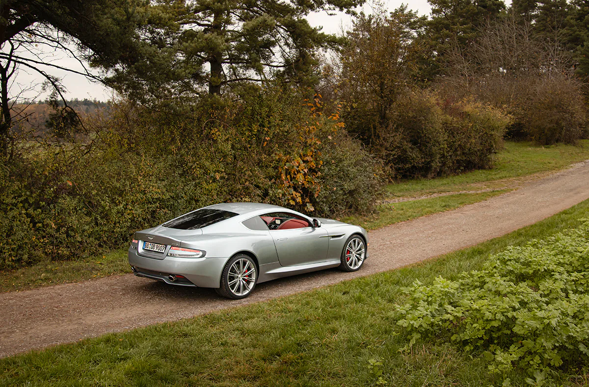 Aston Martin mieten Weil der Stadt (30 Min.) - 5