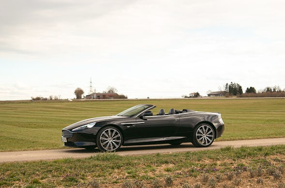 Aston Martin mieten Weil der Stadt (4 Std.)