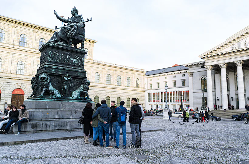 Außergewöhnliche Stadtführung München