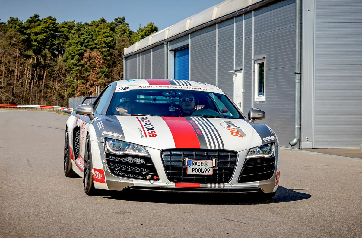 Audi R8 Rennstreckentraining Oberlungwitz (10 Rdn.) - 1