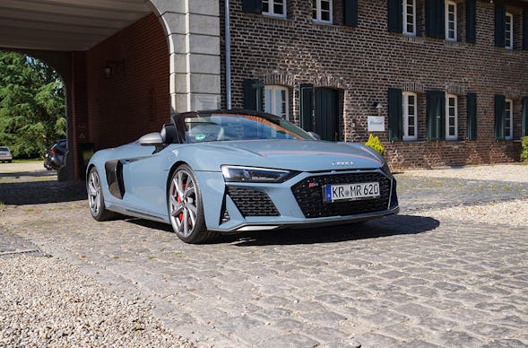 Audi R8 mieten Meerbusch (6 Std.)