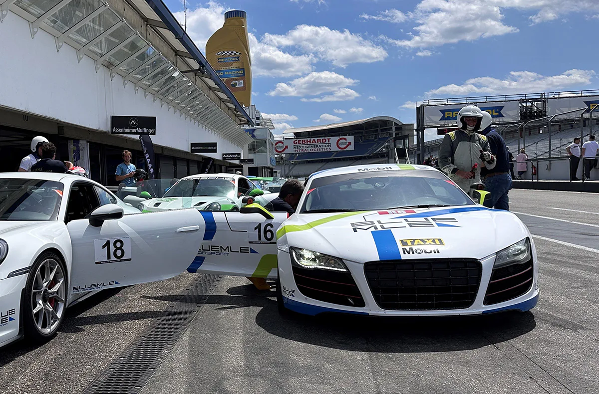 Audi R8 V10 Rennstreckentraining Hockenheimring (10 Rdn.) - 2