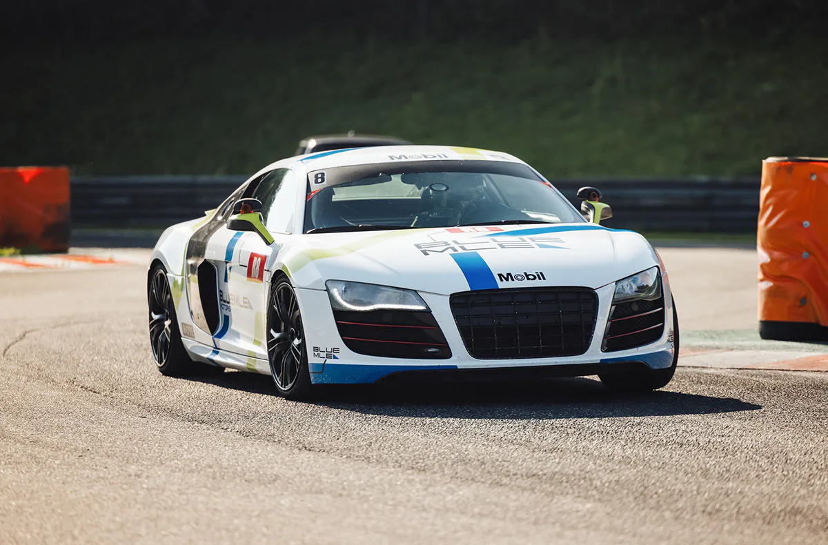 Audi R8 V10 Rennstreckentraining Hockenheimring (6 Rdn.) - 3