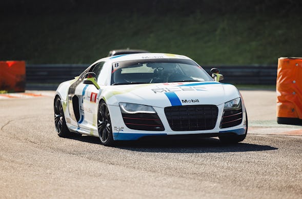 Audi R8 V10 Rennstreckentraining Nürburgring (10 Rdn.)