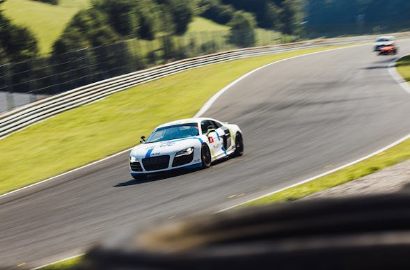 Audi R8 V10 Rennstreckentraining Spa-Francorchamps (5 Rdn.)