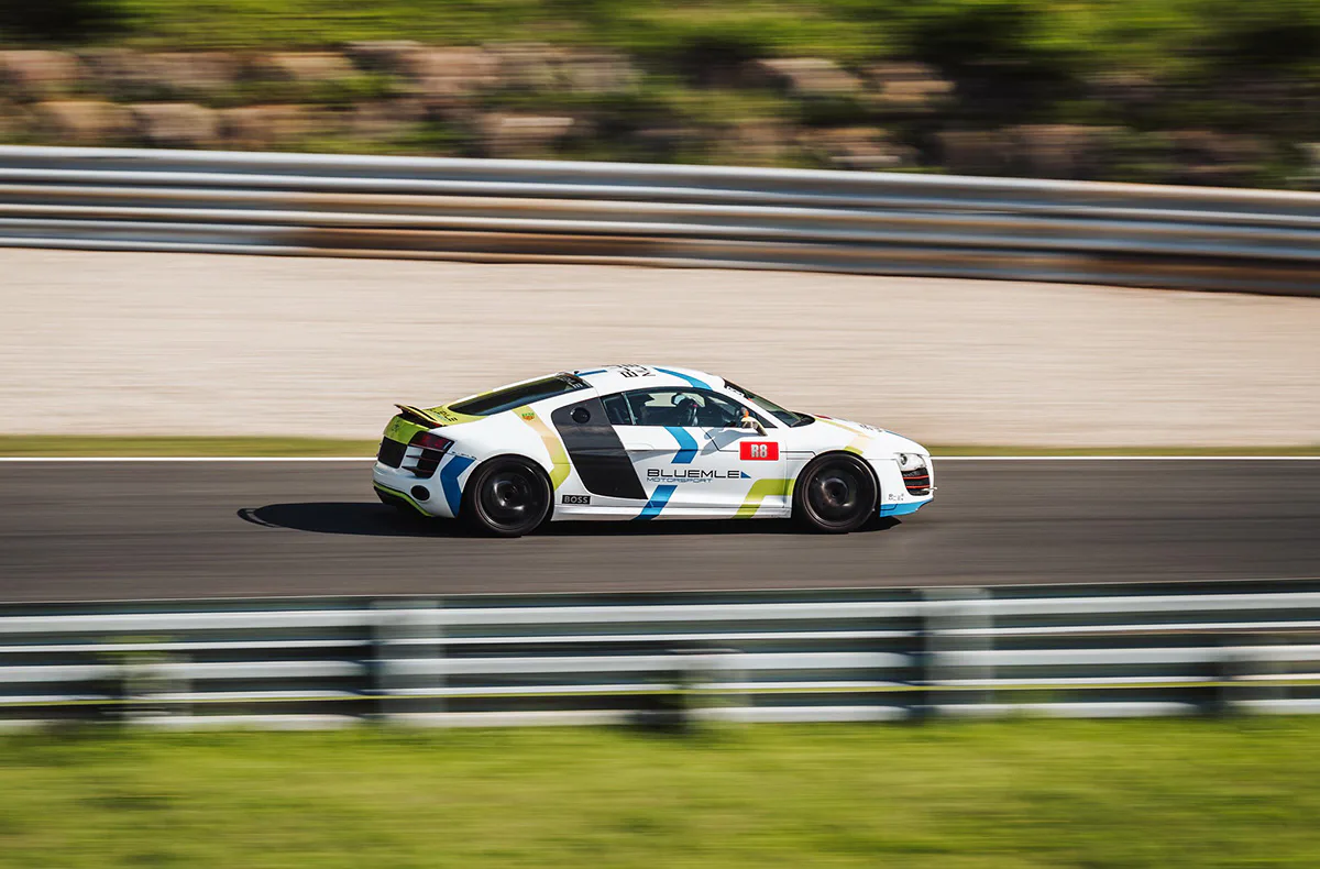 Audi R8 V10 Rennstreckentraining Spa-Francorchamps (8 Rdn.) - 2