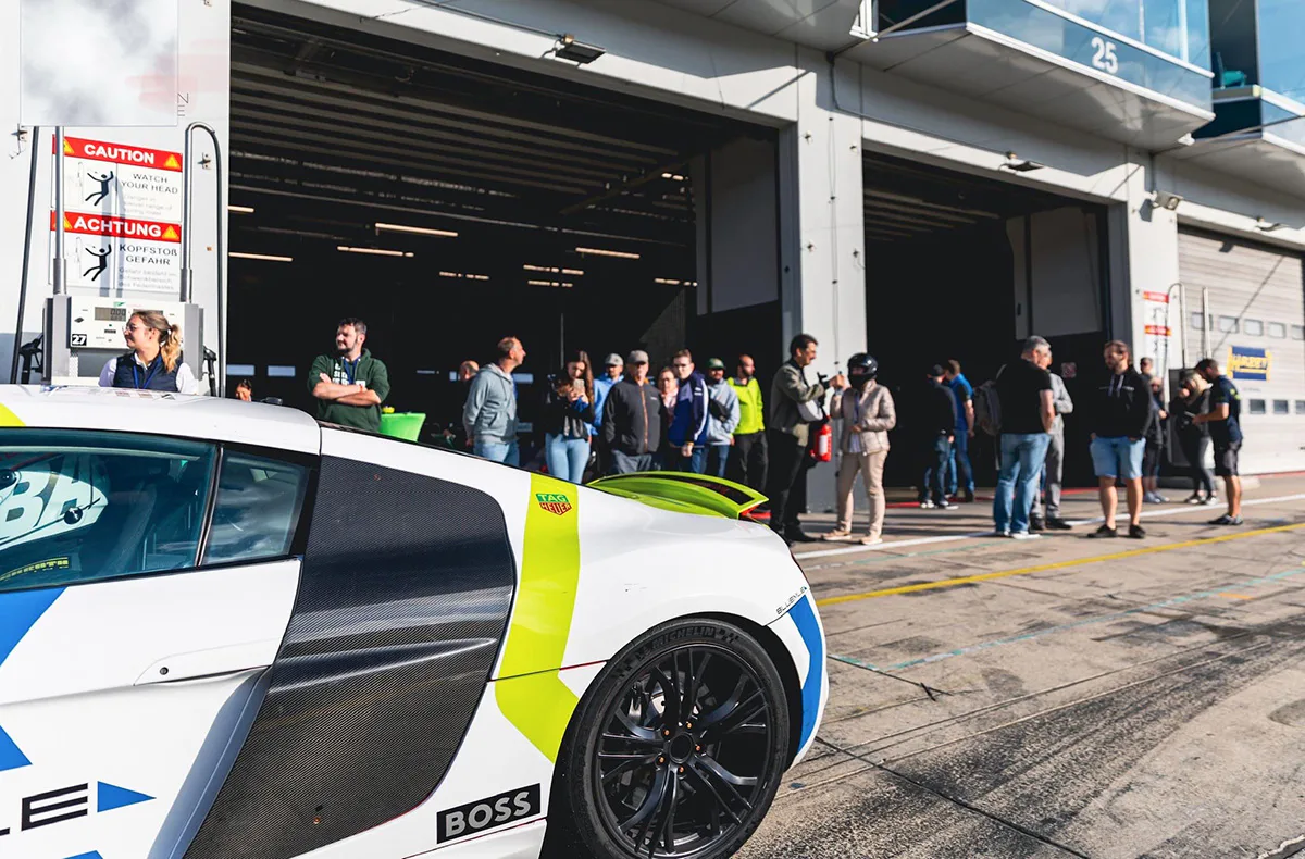 Audi R8 V10 Rennstreckentraining Spa-Francorchamps (8 Rdn.) - 3