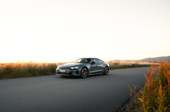 Audi RS e-tron GT fahren (3 Std.)