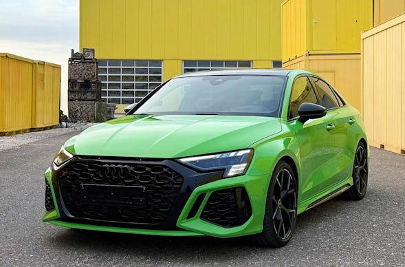Audi RS3 mieten Langenau (8 Std.)