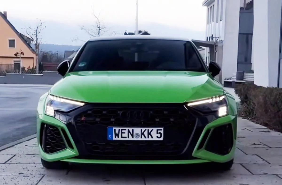 Audi RS3 mieten Weiden in der Oberpfalz (1 Tag) - 2