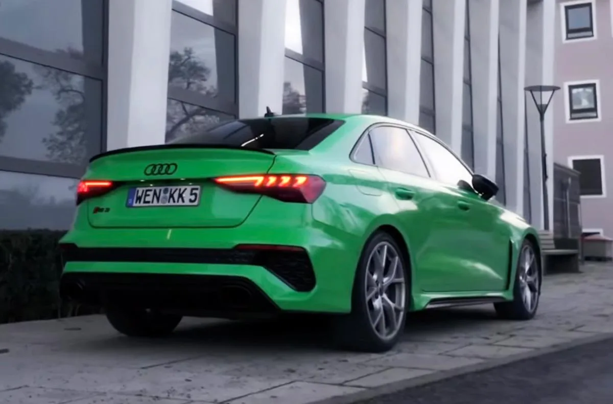 Audi RS3 mieten Weiden in der Oberpfalz (1 Tag) - 1