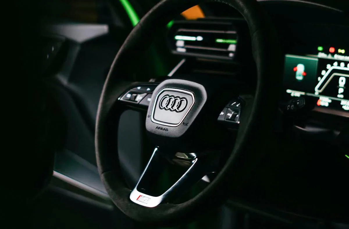 Audi RS3 mieten Weiden in der Oberpfalz (1 Tag) - 3