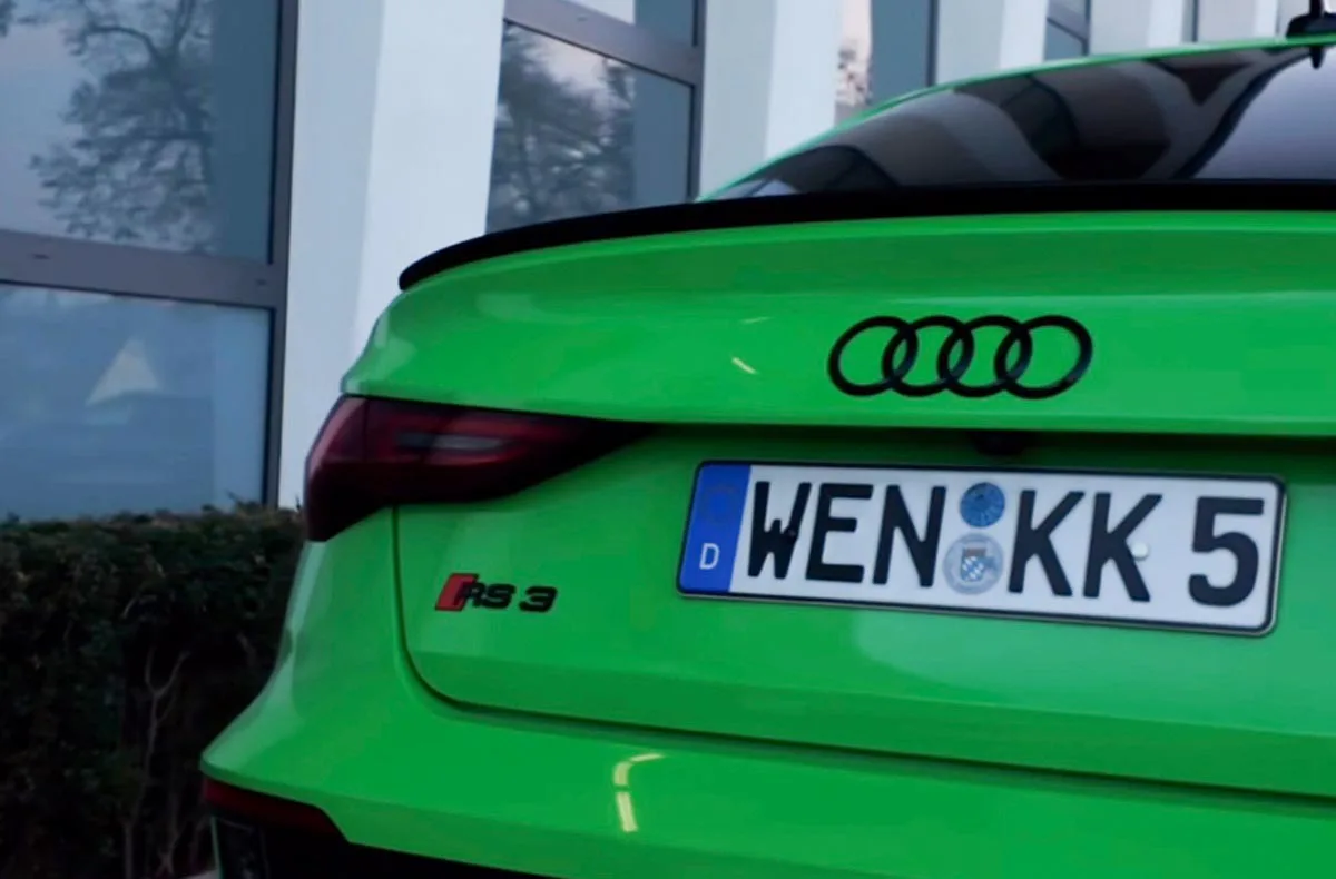 Audi RS3 mieten Weiden in der Oberpfalz (1 Tag) - 4