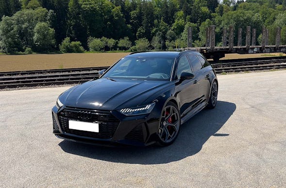 Audi RS6 fahren Gleisdorf (1 Tag)