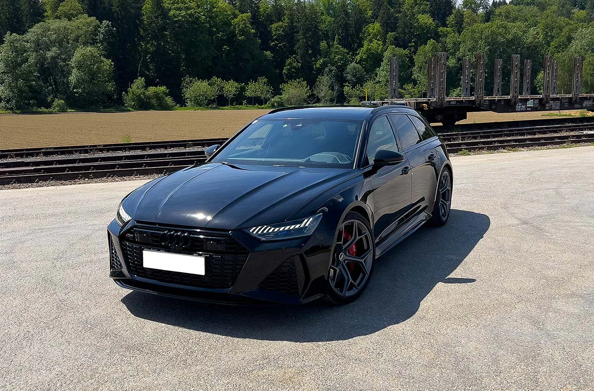 Audi RS6 fahren Gleisdorf (1 Tag) - 1