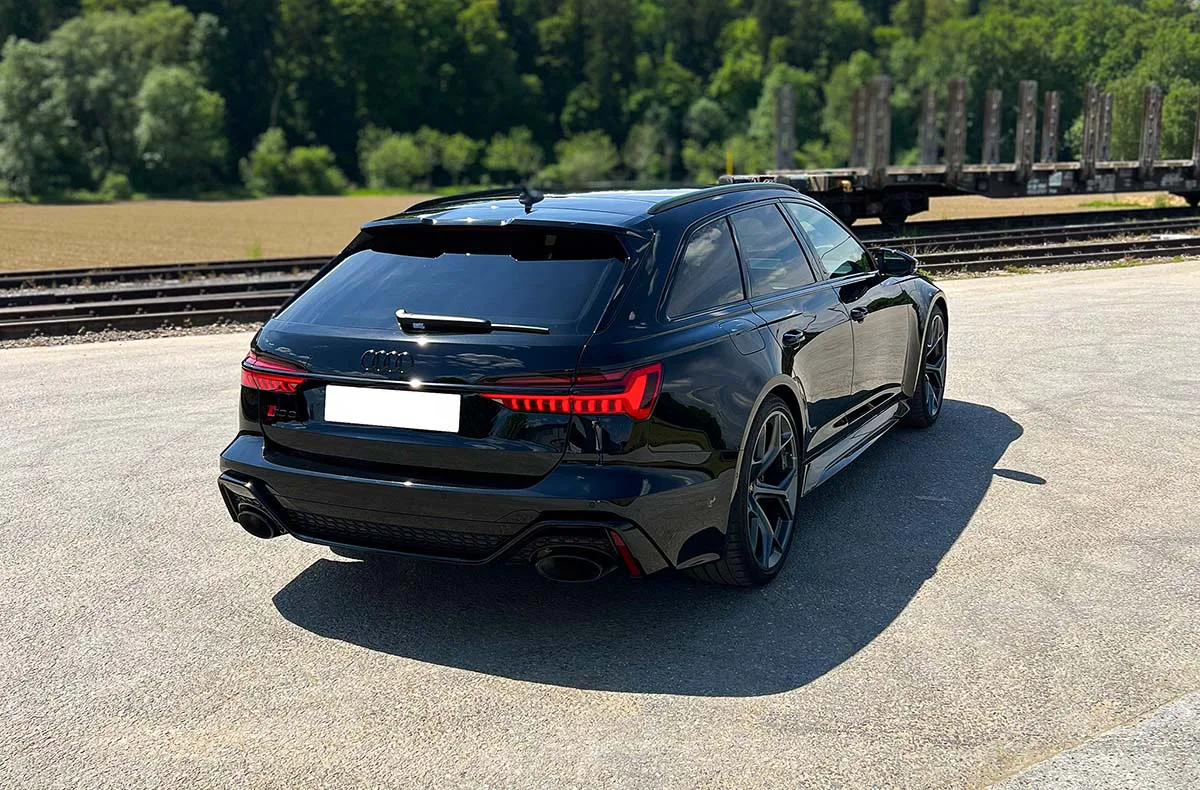 Audi RS6 fahren Gleisdorf (1 Tag) - 3